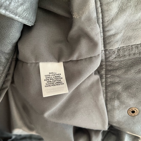 Trouve leather jacket - Picture 2 of 5